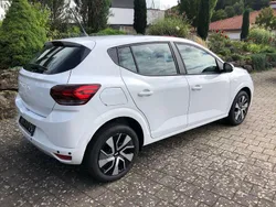 Weiß Neu 2025 Dacia Sandero Expression Kleinwagen | 16.980 € (Fairer Preis)
