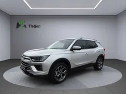 Grau Gebraucht 2020 Ssangyong Korando SUV | 18.290 € (Etwas zu teuer)