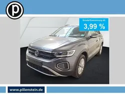 Indiumgrau metallic Gebraucht 2024 VW T-Roc Life SUV | 22.806 € (Guter Preis)