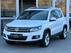 Weiß Gebraucht 2015 VW Tiguan LOUNGE SUV | 14.300 € (Fairer Preis)