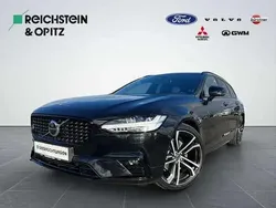 Onyx black (metallic) Gebraucht 2022 Volvo V90 Ultimate Kombi | 48.990 € (Fairer Preis)