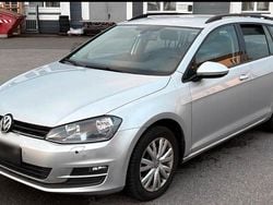 Silber Gebraucht 2015 VW Golf VII Kombi | 6.000 € (Superpreis)
