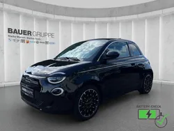 Schwarz Gebraucht 2021 Fiat 500e Icon Cabrio | 17.290 € (Superpreis)