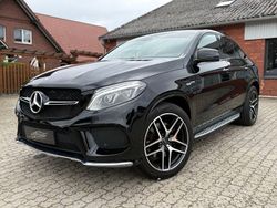 Schwarz Gebraucht 2016 Mercedes GLE450 AMG AMG line SUV | 32.999 € (Fairer Preis)