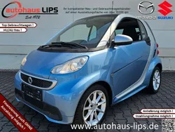 Blau Gebraucht 2013 Smart ForTwo Coupé Coupé | 6.990 € (Etwas zu teuer)