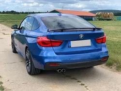 Blau Gebraucht 2019 BMW 320 Gran Turismo Performance Limousine | 22.500 € (Fairer Preis)