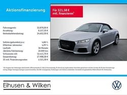 Silber Gebraucht 2022 Audi TT Roadster Sport Cabrio | 32.870 € (Superpreis)