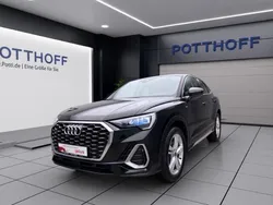 Mythosschwarz metallic Gebraucht 2024 Audi Q3 Sportback S-Line SUV | 46.750 € (Fairer Preis)