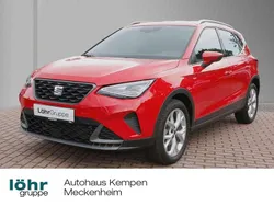 Reinrot Gebraucht 2024 Seat Arona FR SUV | 23.750 € (Fairer Preis)