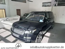 Santorini black Gebraucht 2015 Land Rover Range Rover Autobiography SUV | 38.980 € (Guter Preis)