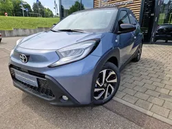 Celestite grey Gebraucht 2025 Toyota Aygo Kleinwagen | 21.490 € (Teuer)