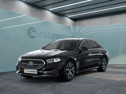 Schwarz Gebraucht 2024 Mercedes E220 Avantgarde Limousine | 54.462 € (Etwas zu teuer)