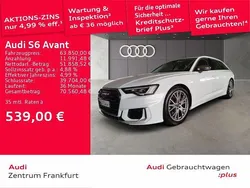 Gletscherweiß metallic/gletsch Gebraucht 2024 Audi S6 Sport Kombi | 63.850 € (Superpreis)