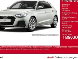 Tausilber metallic Gebraucht 2025 Audi A1 Sportback Advanced Kleinwagen | 24.911 € (Fairer Preis)
