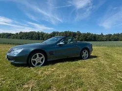 Blau Gebraucht 2002 Mercedes SL500 Cabrio | 21.000 € (Fairer Preis)