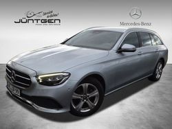 Silber Gebraucht 2021 Mercedes E220 Avantgarde Kombi | 30.888 € (Guter Preis)