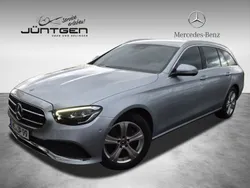 Silber Gebraucht 2021 Mercedes E220 Kombi | 31.888 € (Guter Preis)
