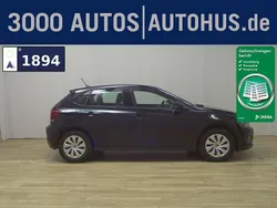 Schwarz Gebraucht 2021 VW Polo Comfortline Kleinwagen | 13.680 € (Superpreis)
