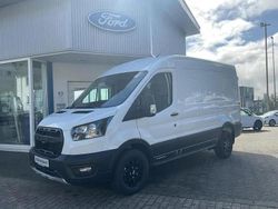 Frostweiß weiß Gebraucht 2024 Ford Transit Van | 38.663 € (Teuer)