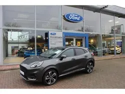 Magneticgrau (metallic) Gebraucht 2024 Ford Puma ST-Line X SUV | 26.950 € (Fairer Preis)