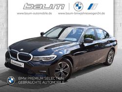 Schwarz ii Gebraucht 2022 BMW 318 Advantage Limousine | 27.490 € (Etwas zu teuer)