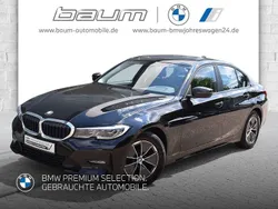 Schwarz ii Gebraucht 2022 BMW 318 Advantage Limousine | 27.890 € (Etwas zu teuer)