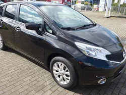 Schwarz Gebraucht 2016 Nissan Note Acenta+ Van / Kleinbus | 6.490 € (Guter Preis)