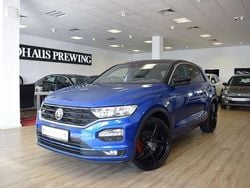 Blau Gebraucht 2018 VW T-Roc Sportline SUV | 24.480 € (Fairer Preis)