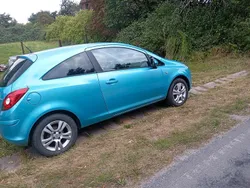 Blau Gebraucht 2010 Opel Corsa Eco Kleinwagen | 2.000 € (Guter Preis)