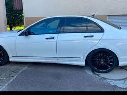 Silber Gebraucht 2007 Mercedes C350 Limousine | 10.000 € (Teuer)