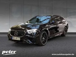 Metalliclack obsidianschwarz Gebraucht 2024 Mercedes E53 AMG AMG Kombi | 111.410 €