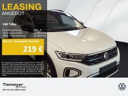 Weiß Gebraucht 2025 VW T-Roc Goal SUV | 30.140 € (Superpreis)