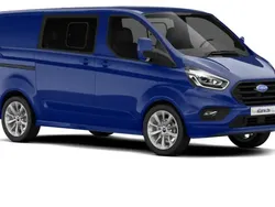 Digital aqua blue metallic (blau) Neu 2025 Ford Tourneo Sport Van / Kleinbus | 82.253 €