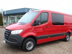 Rot Gebraucht 2020 Mercedes Sprinter Van | 25.990 € (Superpreis)