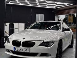 Weiß Gebraucht 2008 BMW 650 Sport Line Coupé | 17.750 € (Guter Preis)