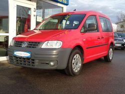 Rot Gebraucht 2009 VW Caddy Life Van / Kleinbus | 8.900 € (Fairer Preis)