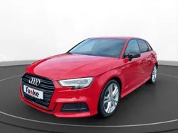 Tangorot metallic Gebraucht 2020 Audi A3 Sportback S-Line Limousine | 21.990 € (Fairer Preis)