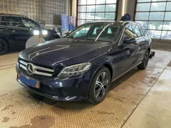 Cavansitblau metallic Gebraucht 2020 Mercedes C220 Avantgarde Kombi | 26.990 € (Guter Preis)