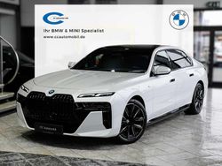 Mineralweiss Gebraucht 2023 BMW i7 M Sport Limousine | 82.999 € (Teuer)