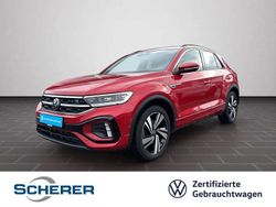 Kings red metallic Gebraucht 2022 VW T-Roc R-line SUV | 29.990 € (Fairer Preis)