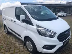 Frozen white Gebraucht 2022 Ford Transit Custom Trend Van / Kleinbus | 23.630 € (Guter Preis)
