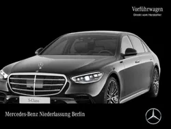 Obsidianschwarz Gebraucht 2024 Mercedes S500L AMG Limousine | 130.890 €