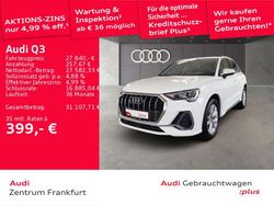 Ibisweiß Gebraucht 2022 Audi Q3 S-Line SUV | 27.840 € (Superpreis)