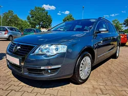 Grau Gebraucht 2009 VW Passat S Kombi | 6.996 € (Teuer)