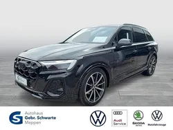 Schwarz Gebraucht 2024 Audi Q7 S-Line SUV | 76.950 € (Superpreis)
