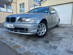 Silber Gebraucht 2001 BMW 320 Sport Line Coupé | 6.999 € (Fairer Preis)