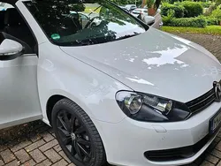 Weiß Gebraucht 2011 VW Golf Cabriolet Cabrio | 6.999 € (Fairer Preis)