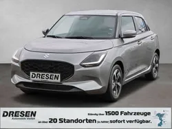 Premium silver metallic Neu 2024 Suzuki Swift Comfort+ Limousine | 18.850 €
