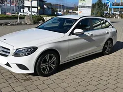 Weiß Gebraucht 2021 Mercedes C220 Kombi | 22.900 € (Guter Preis)