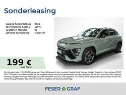 Grün (mirage green) Neu 2025 Hyundai Kona N Line SUV | 28.290 € (Superpreis)